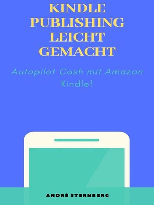 cover image of Kindle Publishing leicht gemacht